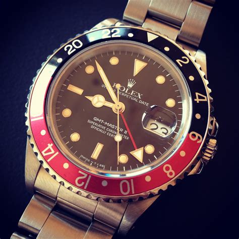 used rolex gmt master ii|vintage Rolex Gmt Master II.